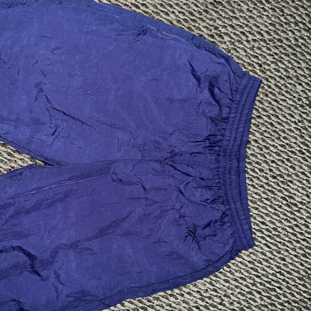 Vintage Reebok Wind pants. Size M/L